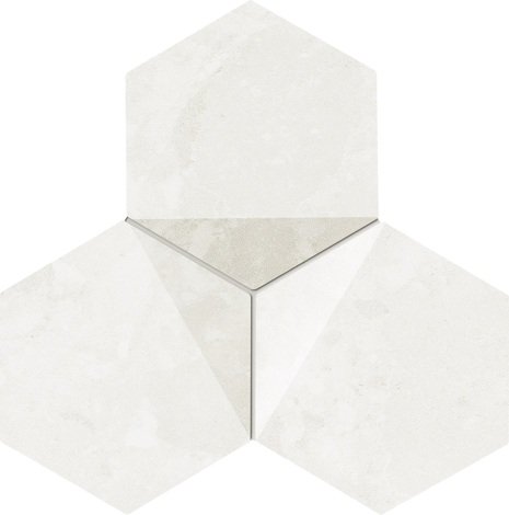 Мозаика Scoria white