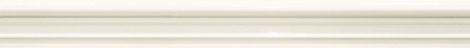 Бордюр Senza classic white 6,2x59,8