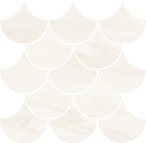 Мозаика Sheen white