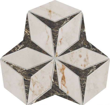 Мозаика Shellstone White