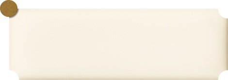 Декор Sophisticated Dekor brick white 7,8x23,7