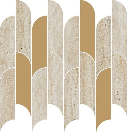 Мозаика Tissue beige