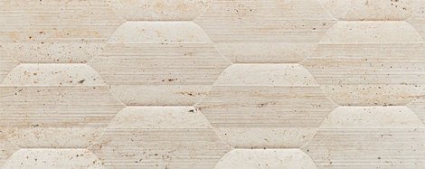 Плитка Tissue ivory STR 29,8x74,8