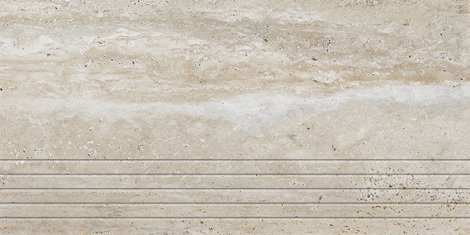 Ступень Travertino mat 29,6x59,8