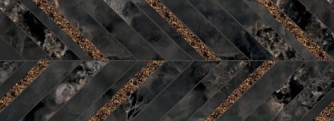Декор Vero chevron gloss 32,8x89,8