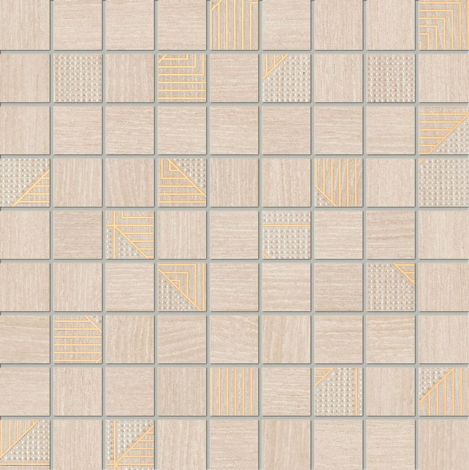 Мозаика Woodbrille beige