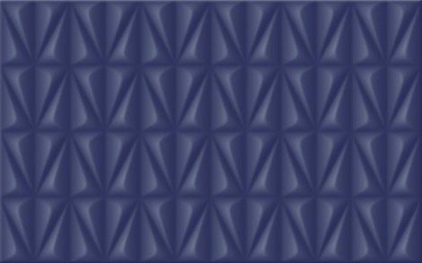 Плитка Конфетти синий низ 02 25x40