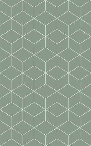 Плитка Веста зеленый низ 02 25x40 фото 1