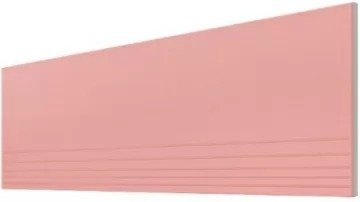 Ступень UF018 Красный 29,5x120