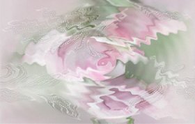 Декор Valentto Розовый свет 3 25x40