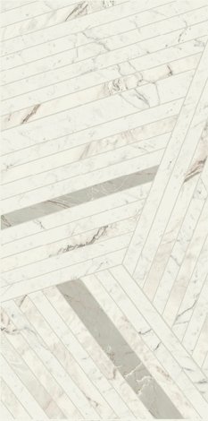 Декор Intarsi Tiziano 3D Satin 60x120