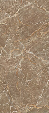 Керамогранит Harmony Marble Caravaggio Caramel lux 3D 120x280