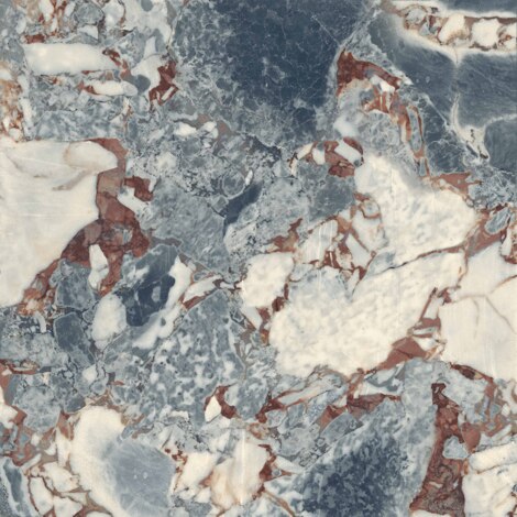 Плитка Harmony Marble Ocean Blue antique 3D 120x120