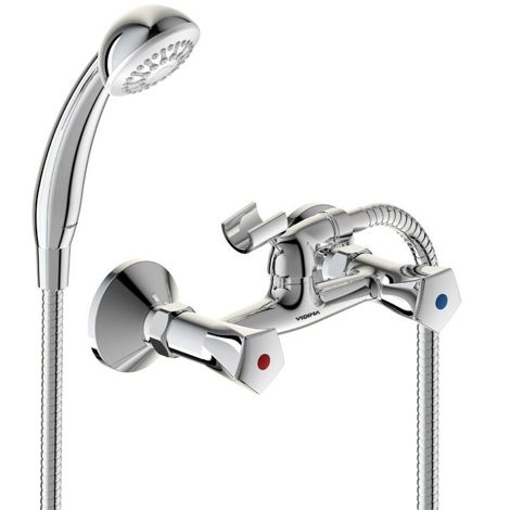 Vidima Life смеситель для душа настенный, двухвентильный фото 1