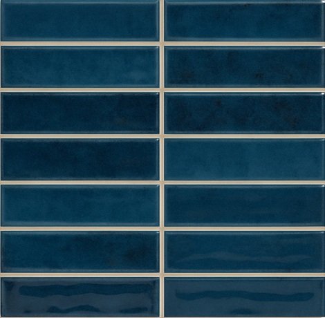 Плитка Nairobi Sticks blue 2,5х10 20x20