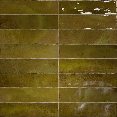 Плитка Nairobi Sticks moss 2,5х10 20x20