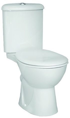 Vitra Arkitekt Унитаз-компакт угловой 9754B003-7201 с сиденьем дюропласт, плавное опускание фото 1