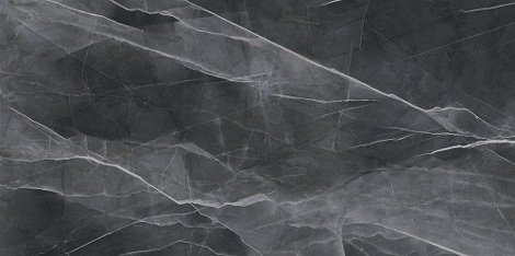Керамогранит CityMarble Калакатта Блэк ЛПР Ректификат 60x120 фото 1