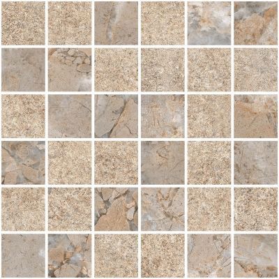 Мозаика Marble-Stone Терра Матовый-Лаппато Ректификат 5х5 фото 1