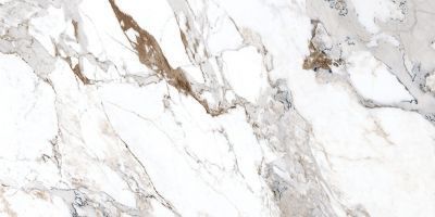 Керамогранит Marble-X Бреча Капрайа Белый Лаппато Ректификат 60x120 фото 1