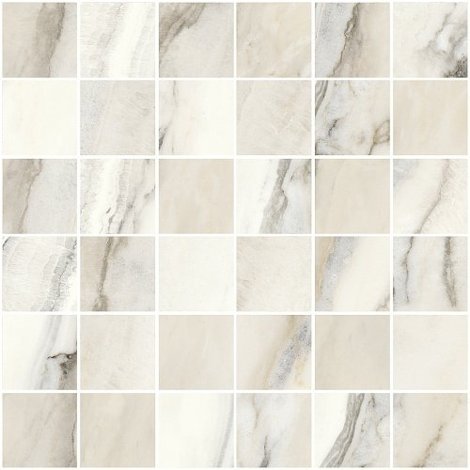 Мозаика MarbleSet Арабескато Норковый Лаппато 5x5