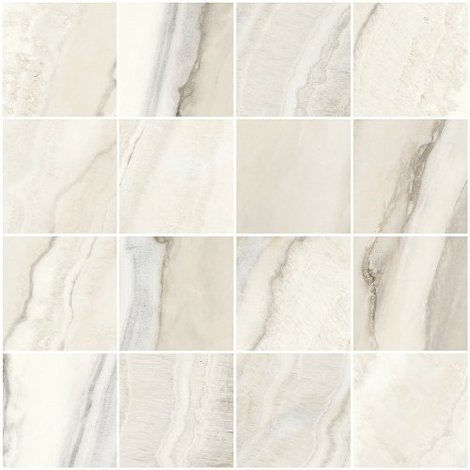 Мозаика MarbleSet Арабескато Норковый Лаппато 7,5x7,5