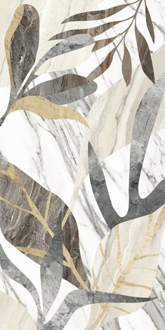 Декор MarbleSet Джангл Микс Лаппато 60x120