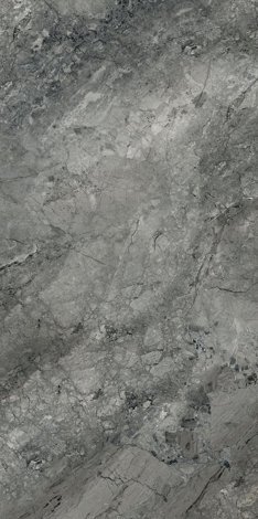 Керамогранит MarbleSet Иллюжн Темно-серый Лаппато Ректификат 60x120