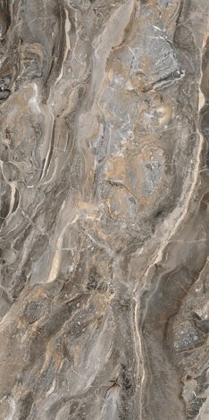 Керамогранит MarbleSet Оробико Темный Греж Лаппато Ректификат 60x120