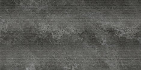 Керамогранит Rigato Декор Антрацит Матовый 60x120 фото 1