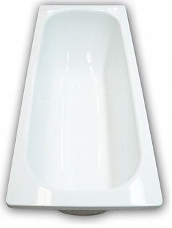 ВИЗ Ванна стальная строительная 170х70 Белая орхидея