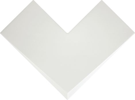 Плитка Elle White Matt 20x20