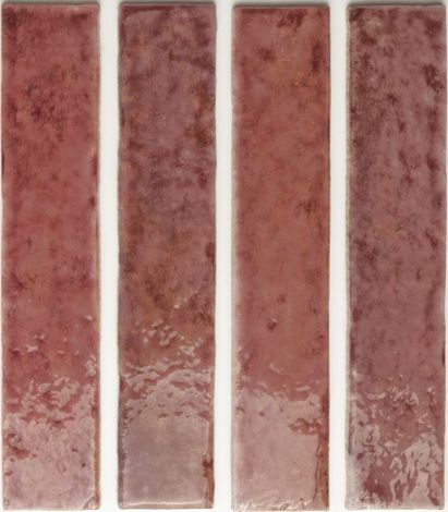 Плитка Potters Wine 5x25
