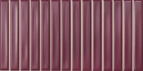 Плитка Sweet bars Berry matt 12,5x25