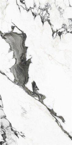 Керамогранит Panda Marble White polished 60x120 фото 1